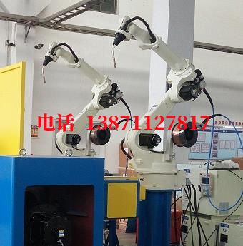 南海弧焊机器人工作站